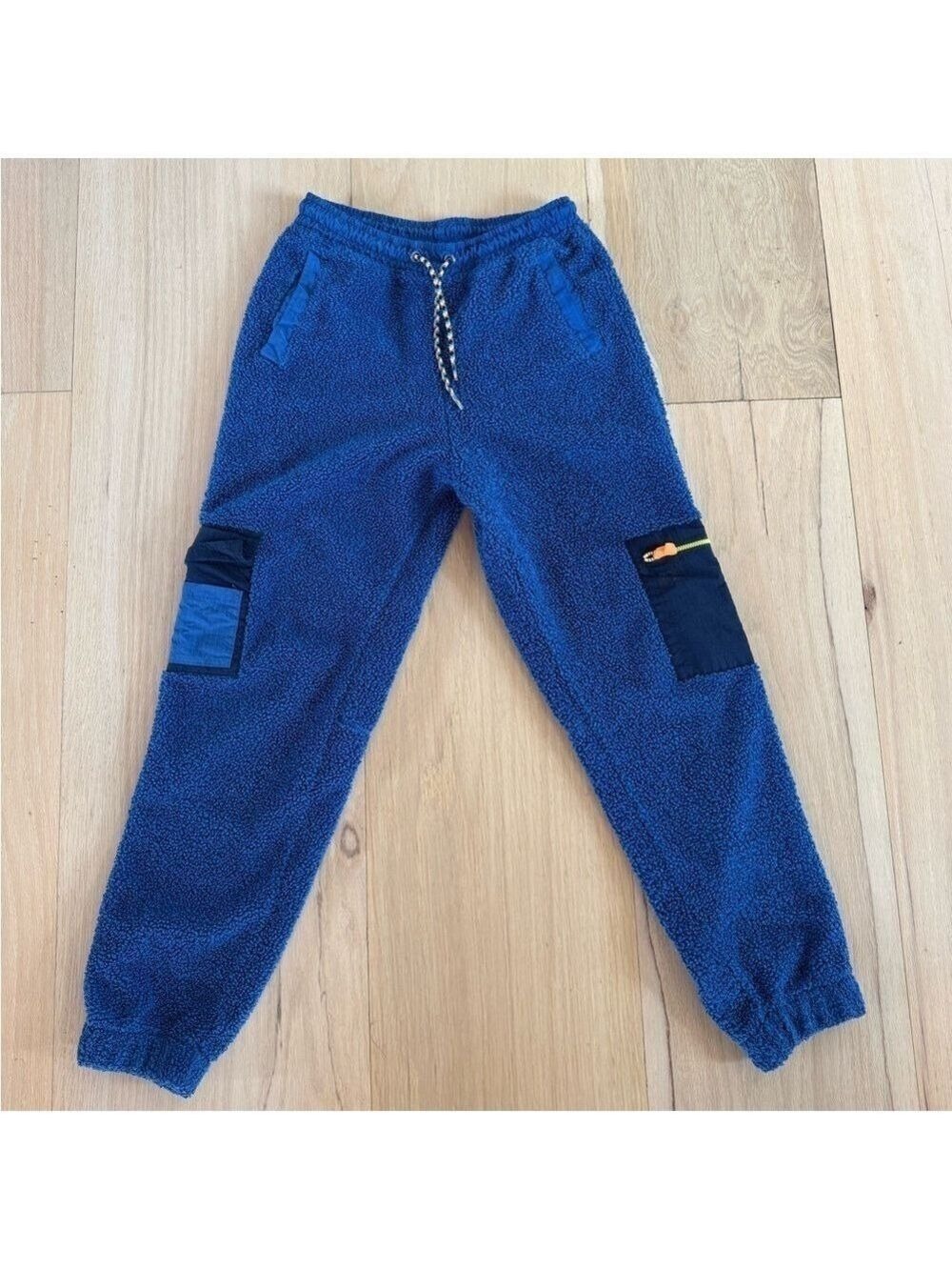 Russell Athletic Deep Blue Sweatpants Kids Size Large 14-16